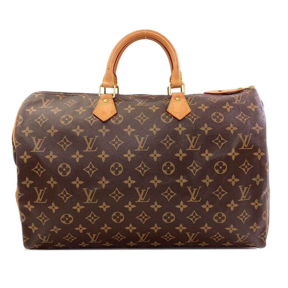 Louis Vuitton M41522 Speedy 40 Handbag Monogram Canvas Women's LOUIS VUITTON